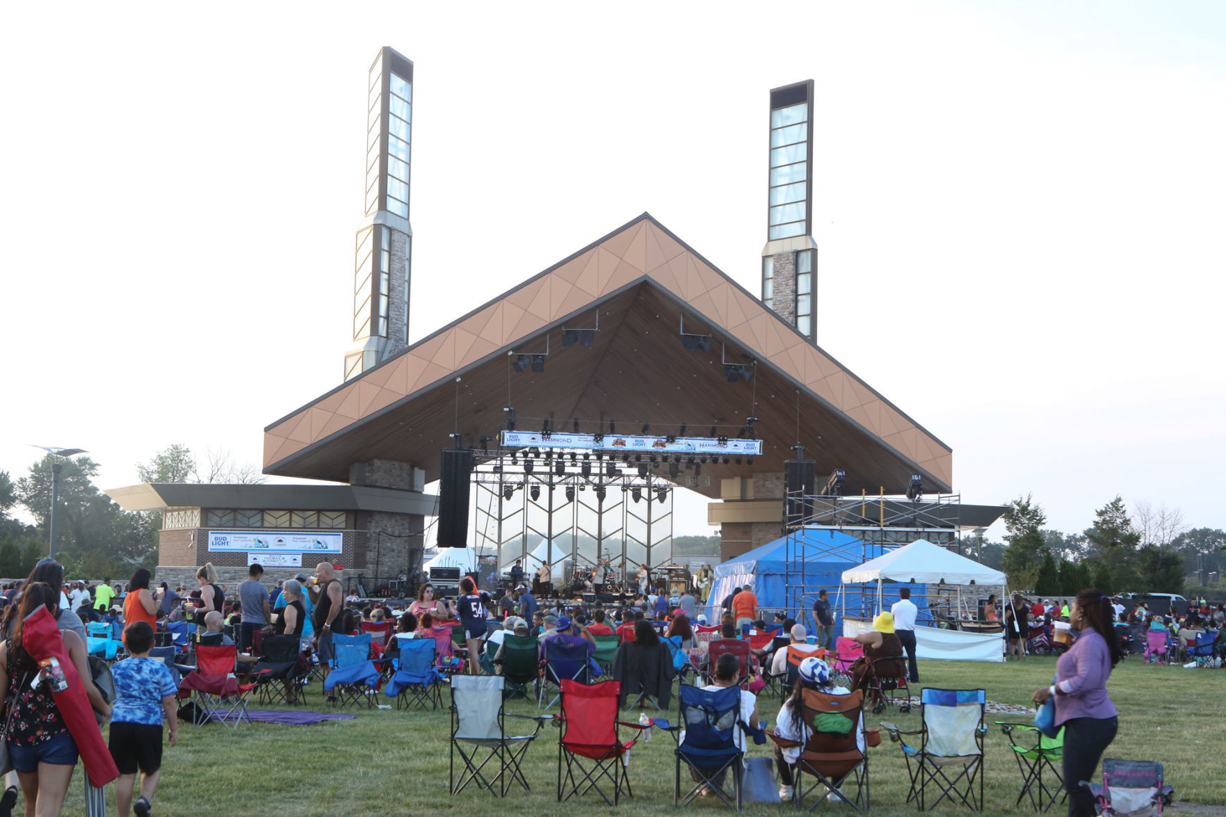 Festival of the Lakes - Day One - Kool and the Gang - Dick Diamond